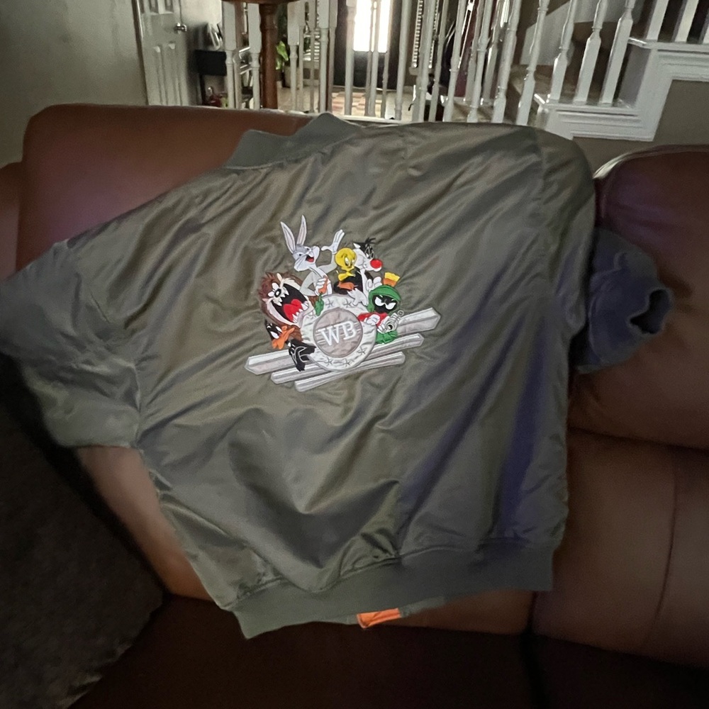 Warner Bros Aviator Jacket